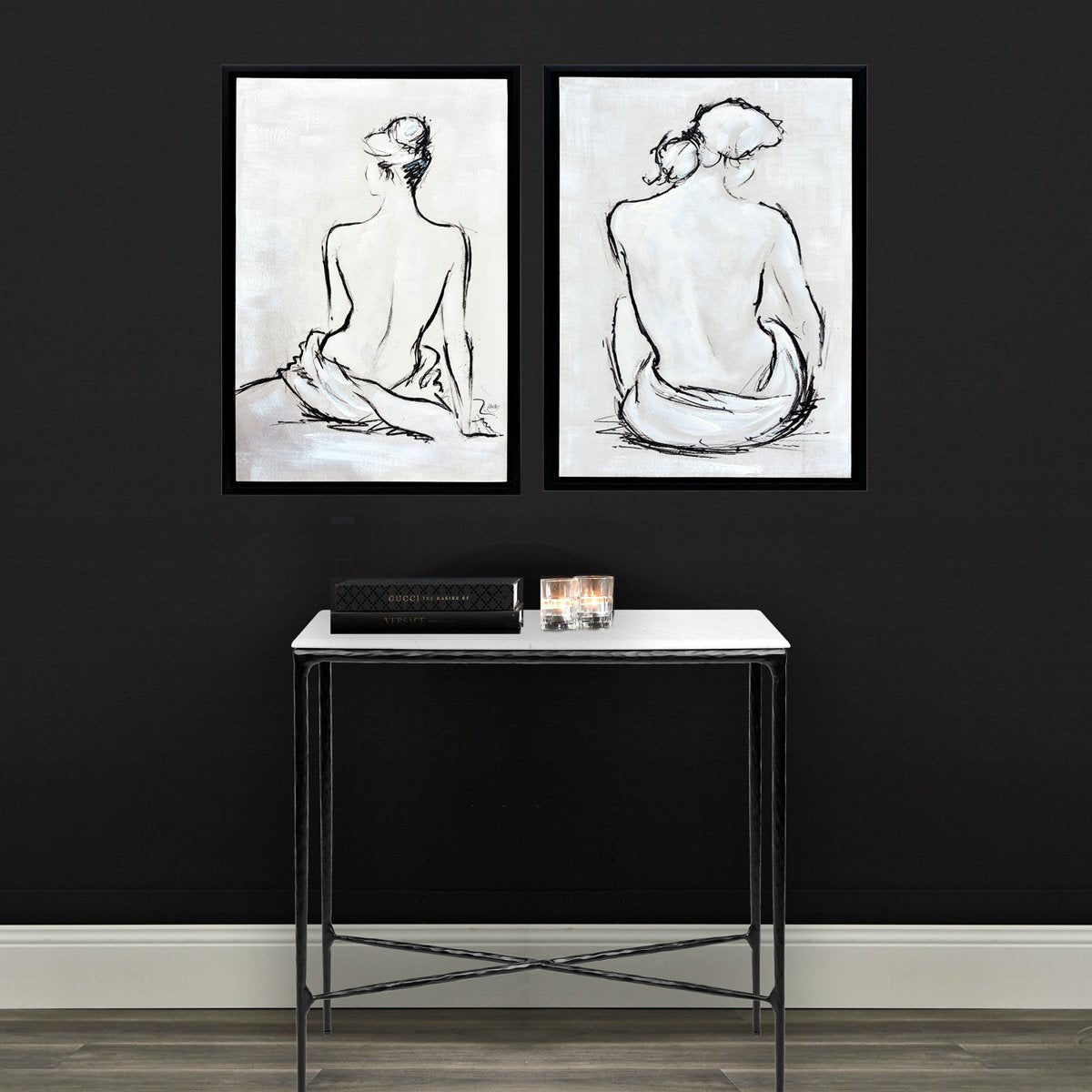 My Fair Lady Enhanced Canvas Print--Cafe Lighting and Living